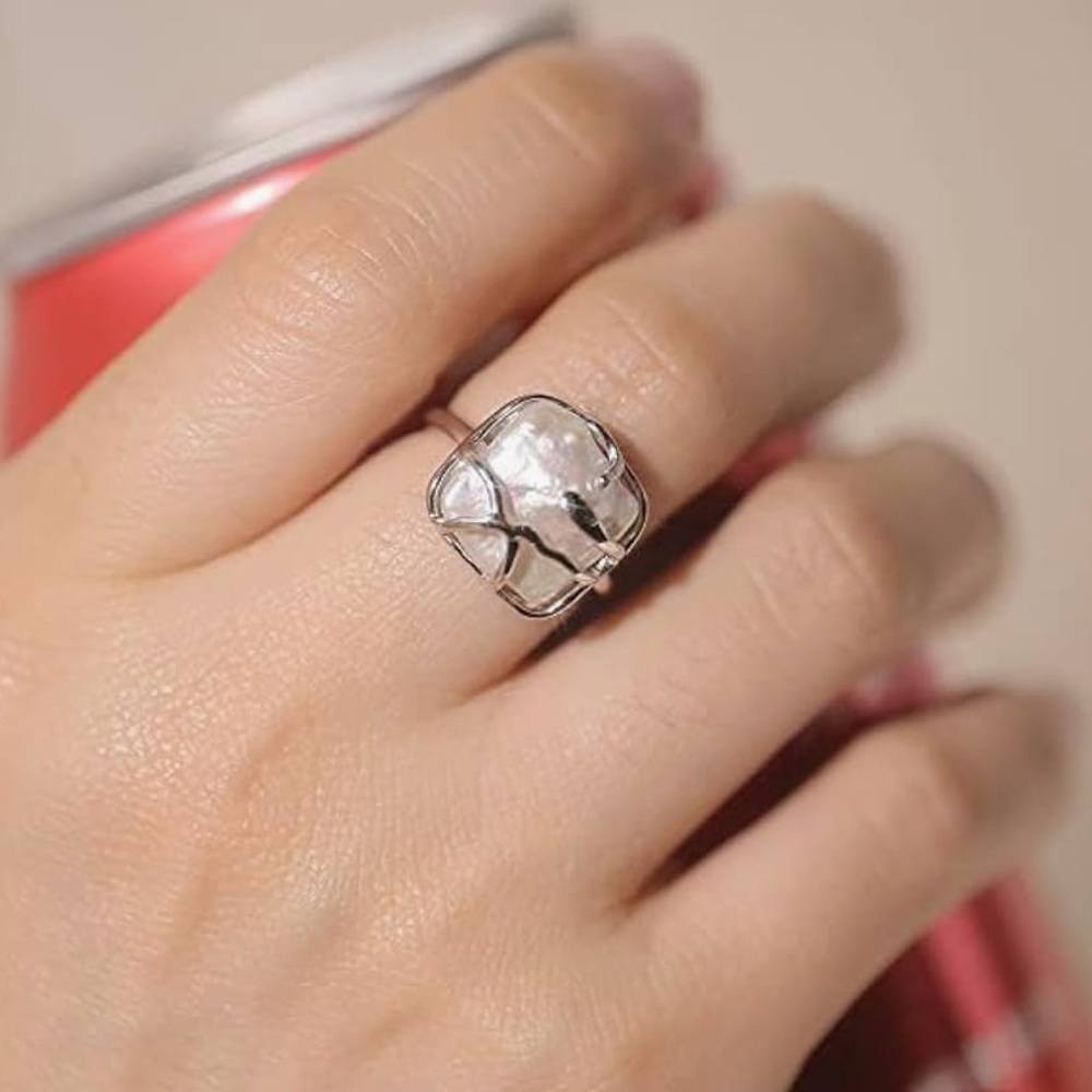 Wire wrapped ring